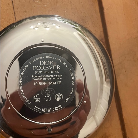 NWT- Dior- Forever- Nude Bronze Compact- 18g- 10 Soft Matte - Picture 12 of 16